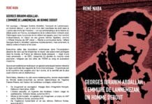 Parution de l’ouvrage : « Georges Ibrahim Abdallah : L’emmuré de Lannemezan, un homme debout »