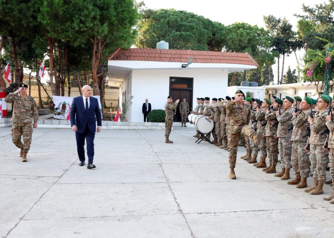 À Tyr, Joseph Aoun promet un Sud libéré : « Seul le drapeau libanais flottera sur nos frontières »