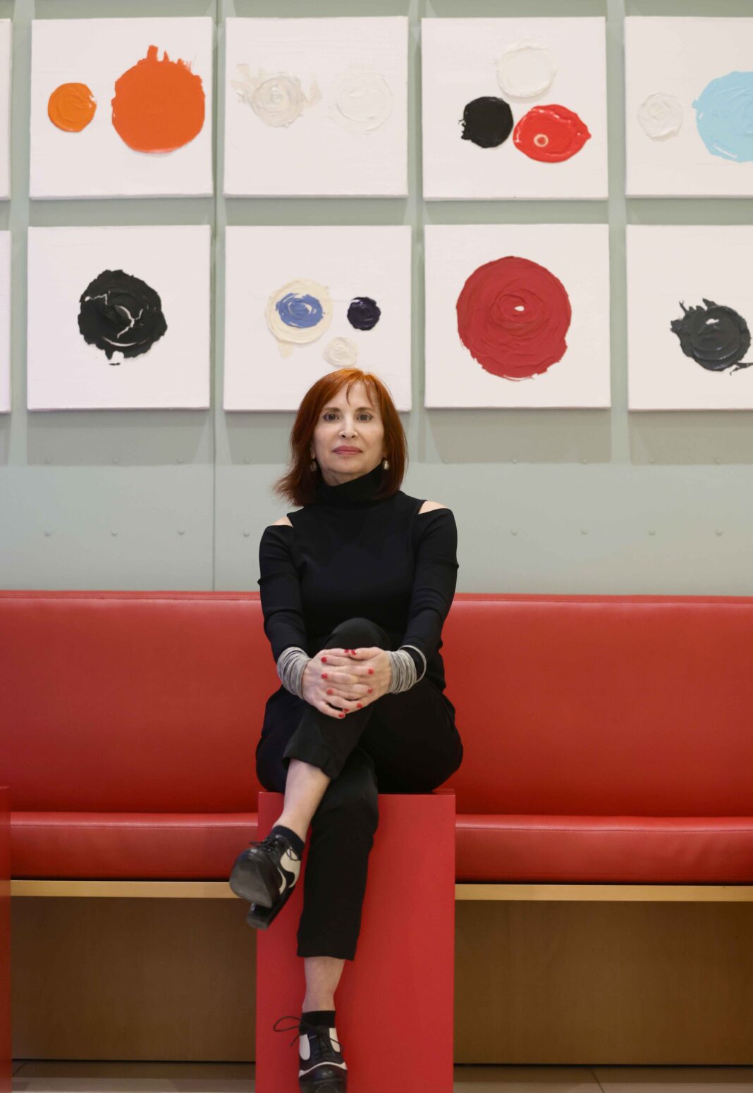 Inauguration de l’exposition Flowers Blossomed Out of Broken Concrete de Nada Sehnaoui