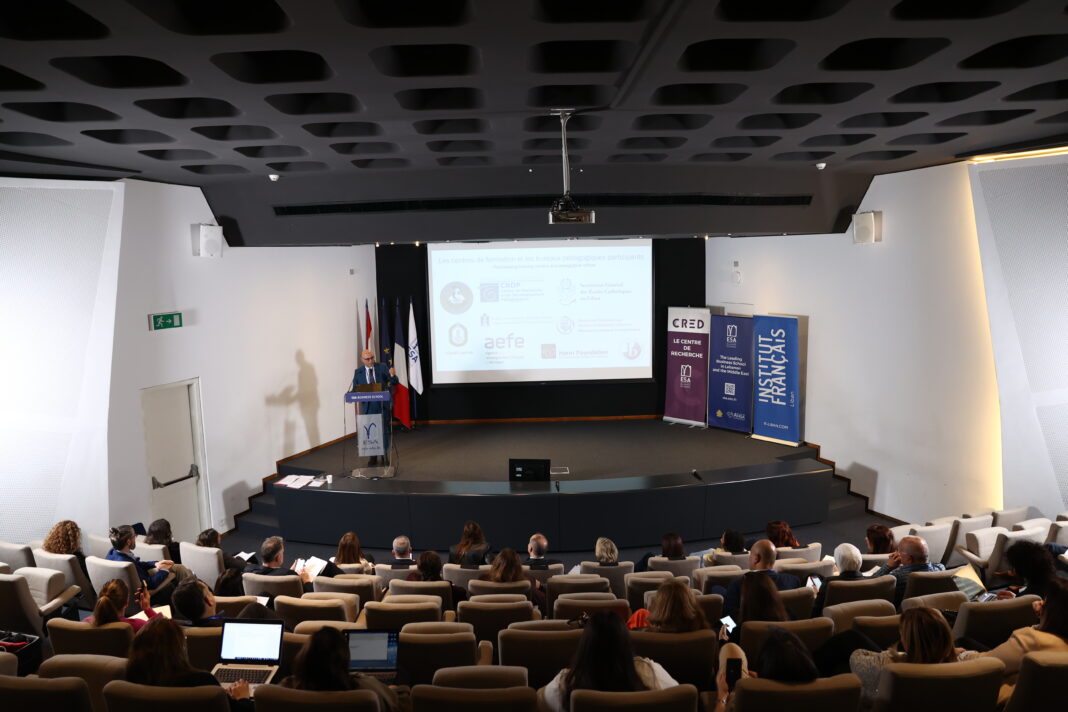 Restitution du diagnostic partagé sur la formation initiale et continue des enseignants au Liban