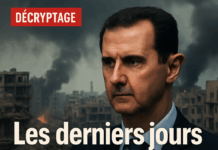 Les derniers jours de Bachar Al Assad au pouvoir en Syrie