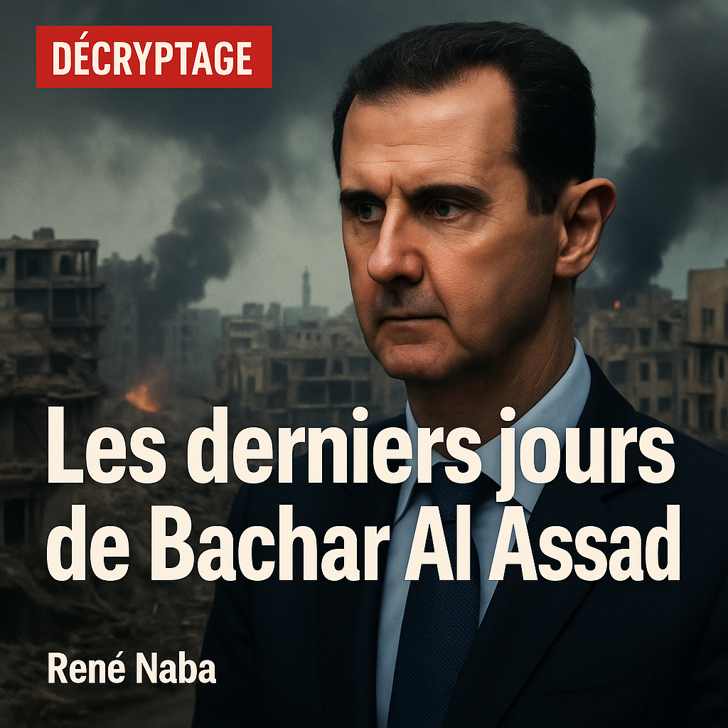 Les derniers jours de Bachar Al Assad au pouvoir en Syrie