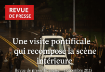 Revue de presse du 1/12/25: Une visite pontificale qui recompose la scène intérieure