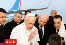 Sur la route du pape: Beyrouth entre ferveur populaire et vitrine officielle