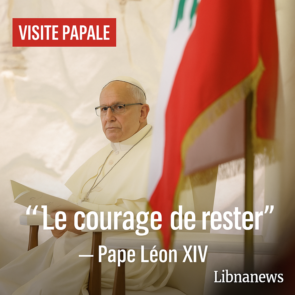 Le pape Léon XIV exhorte les jeunes chrétiens du Liban à demeurer sur leurs terres face à l’hémorragie migratoire