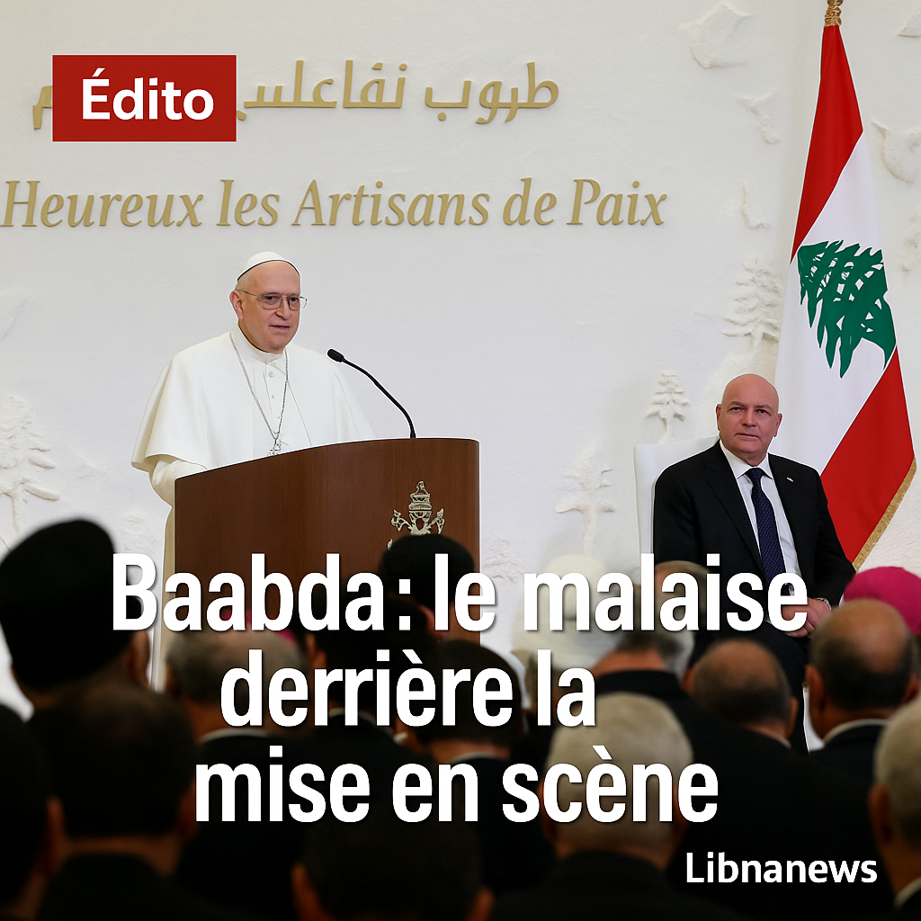 Visite du pape et réception à Baabda: le malaise derrière la mise en scène
