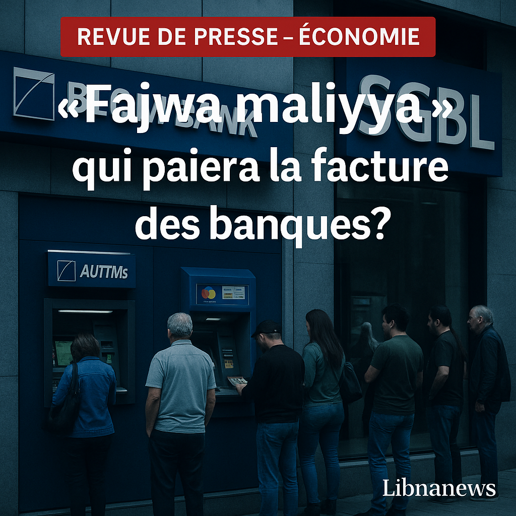 Économie: la bataille de la «fajwa maliyya» et le sort du secteur bancaire