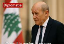 QUAND JEAN-YVES LE DRIAN TESTE LES LIGNES ROUGES DE BEYROUTH