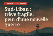 LE SUD-LIBAN, ENTRE TRÊVE SURVEILLÉE ET PEUR D’UNE NOUVELLE GUERRE