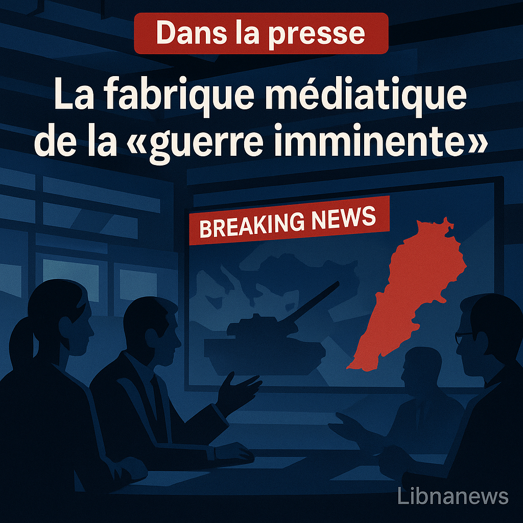 LA FABRIQUE MÉDIATIQUE DE LA «GUERRE IMMINENTE» AU LIBAN