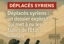 DÉPLACÉS SYRIENS : UN DOSSIER EXPLOSIF QUI MET À NU LES FAILLES DE L’ÉTAT LIBANAIS