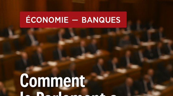 COMMENT LE PARLEMENT A LAISSÉ LES BANQUES ÉCRIRE LA LOI DE LEUR PROPRE FAILLITE