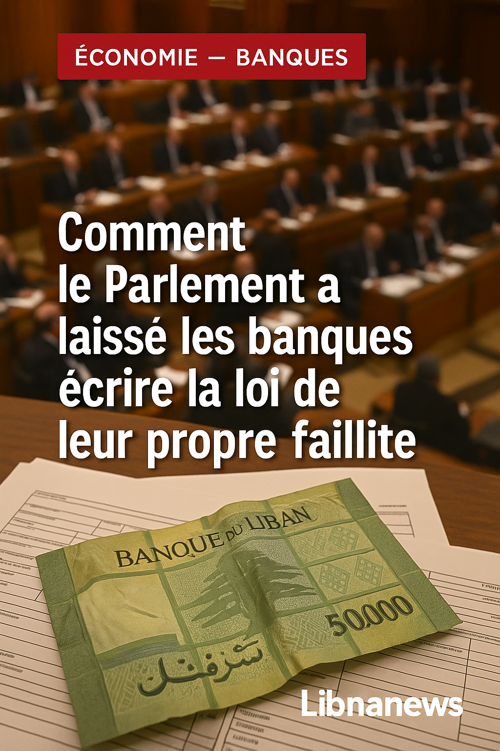 COMMENT LE PARLEMENT A LAISSÉ LES BANQUES ÉCRIRE LA LOI DE LEUR PROPRE FAILLITE COMMENT LE PARLEMENT A LAISSÉ LES BANQUES ÉCRIRE LA LOI DE LEUR PROPRE FAILLITE