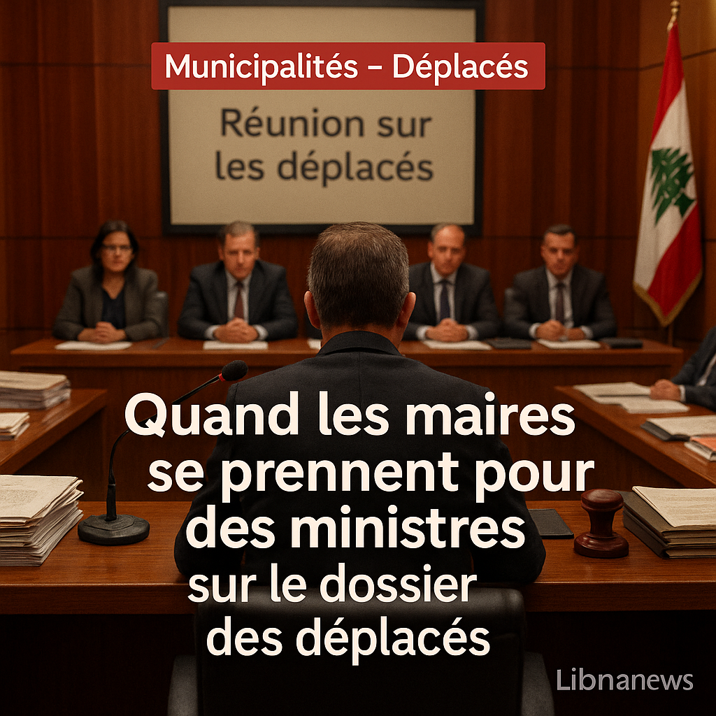 QUAND LES MAIRES SE PRENNENT POUR DES MINISTRES: LA DÉRIVE DES DISCOURS LOCAUX SUR LES DÉPLACÉS QUAND LES MAIRES SE PRENNENT POUR DES MINISTRES: LA DÉRIVE DES DISCOURS LOCAUX SUR LES DÉPLACÉS