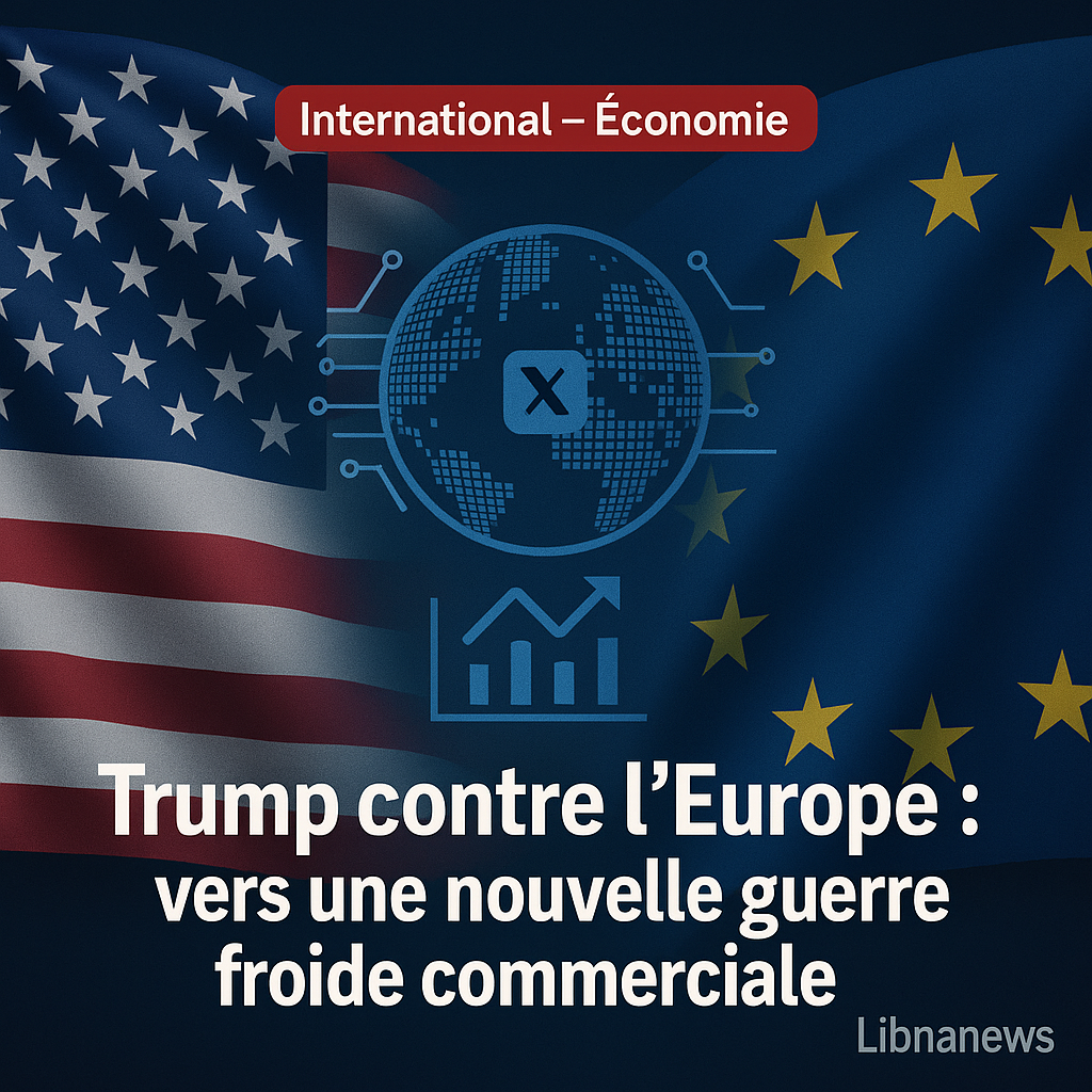 TRUMP CONTRE L’EUROPE: VERS UNE NOUVELLE GUERRE FROIDE COMMERCIALE