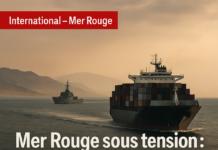 MER ROUGE SOUS TENSION: UNE ROUTE COMMERCIALE MONDIALE PRISE EN OTAGE MER ROUGE SOUS TENSION: UNE ROUTE COMMERCIALE MONDIALE PRISE EN OTAGE