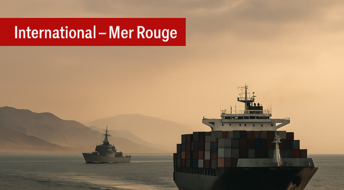 MER ROUGE SOUS TENSION: UNE ROUTE COMMERCIALE MONDIALE PRISE EN OTAGE