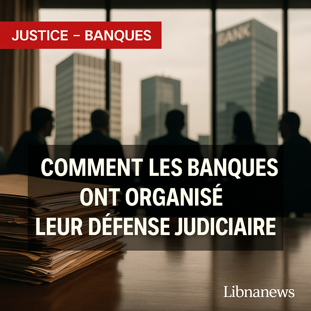 COMMENT LES BANQUES ONT ORGANISÉ LEUR DÉFENSE JUDICIAIRE COMMENT LES BANQUES ONT ORGANISÉ LEUR DÉFENSE JUDICIAIRE