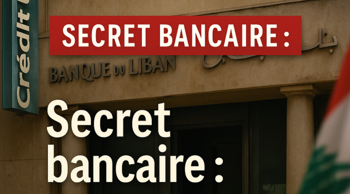 SECRET BANCAIRE, ENQUÊTES FINANCIÈRES ET DROIT INTERNATIONAL: LE LIBAN FACE AU MUR