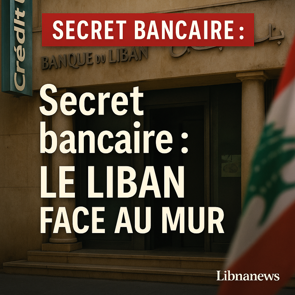 SECRET BANCAIRE, ENQUÊTES FINANCIÈRES ET DROIT INTERNATIONAL: LE LIBAN FACE AU MUR