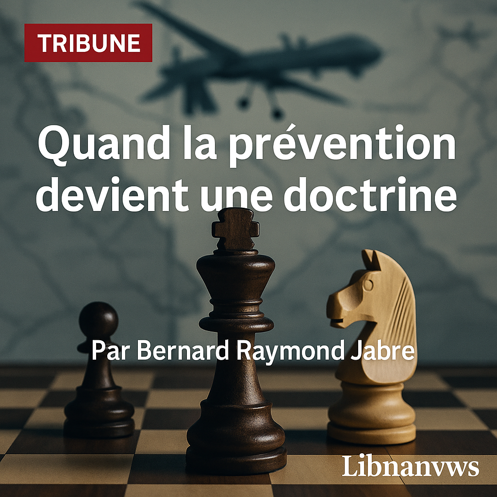 Quand la Prévention Devient une Doctrine : De Nimzovitch aux Stratégies Modernes de la Guerre Quand la Prévention Devient une Doctrine : De Nimzovitch aux Stratégies Modernes de la Guerre