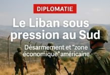 Le Liban sous pression : désarmement au Sud et projet de « zone économique » américaine sur la frontière