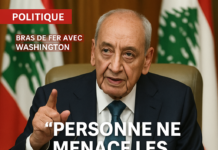 « Personne ne menace les Libanais » : le bras de fer entre Nabih Berri et Washington