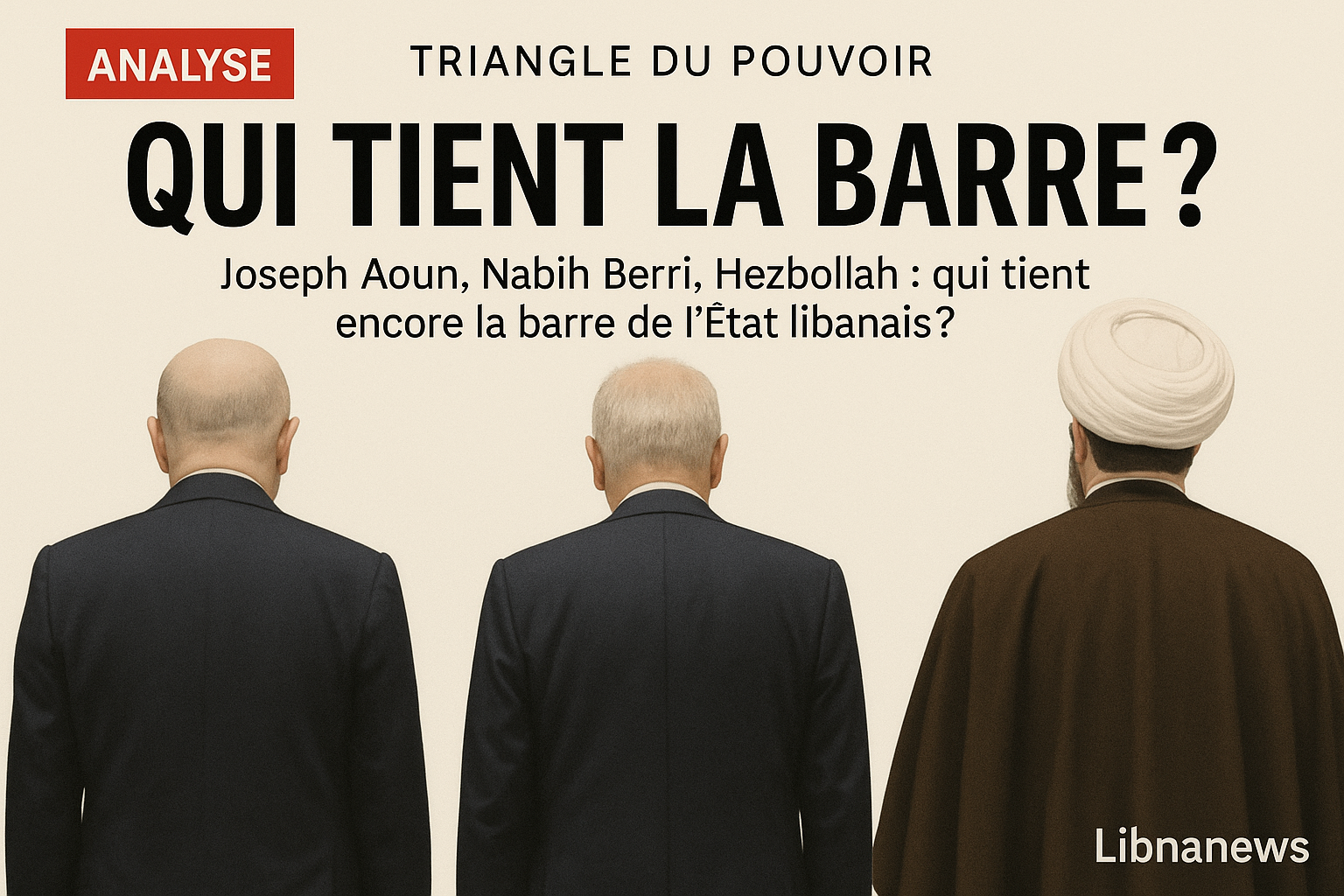 Joseph Aoun, Nabih Berri, Hezbollah : qui tient encore la barre de l’État libanais ? Joseph Aoun, Nabih Berri, Hezbollah : qui tient encore la barre de l’État libanais ?