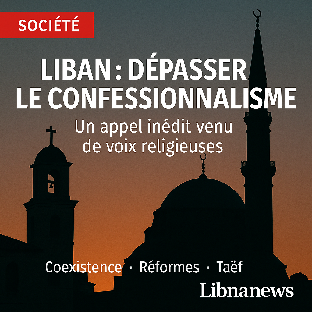 Vers un État civil ? Quand les voix religieuses appellent à dépasser le confessionnalisme