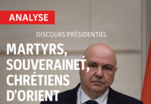 Joseph Aoun entre martyrs, souveraineté et chrétiens d’Orient : anatomie d’un discours présidentiel