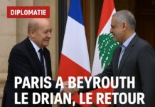 Jean-Yves Le Drian à Beyrouth : comment Paris tente de retrouver un rôle central au Liban