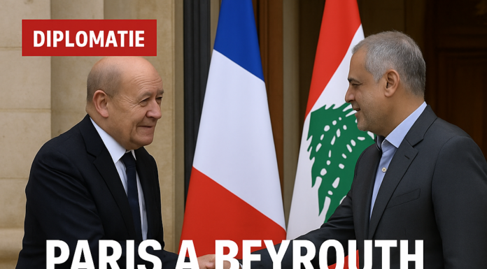 Jean-Yves Le Drian à Beyrouth : comment Paris tente de retrouver un rôle central au Liban