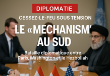 Le « mechanism » au Sud : champ de bataille diplomatique entre France, États-Unis et Hezbollah