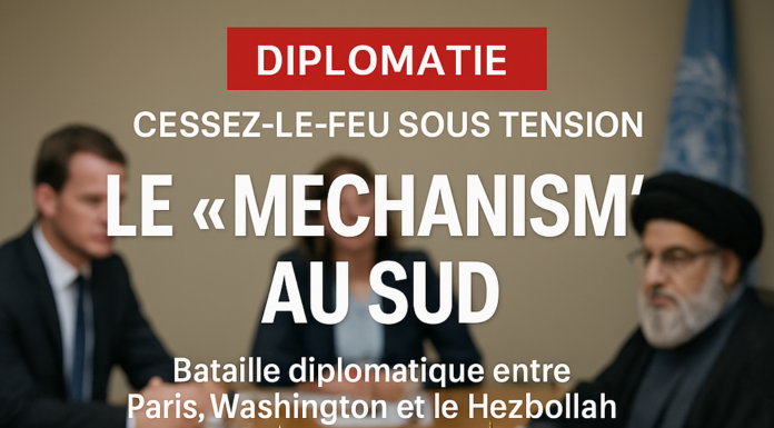 Le « mechanism » au Sud : champ de bataille diplomatique entre France, États-Unis et Hezbollah