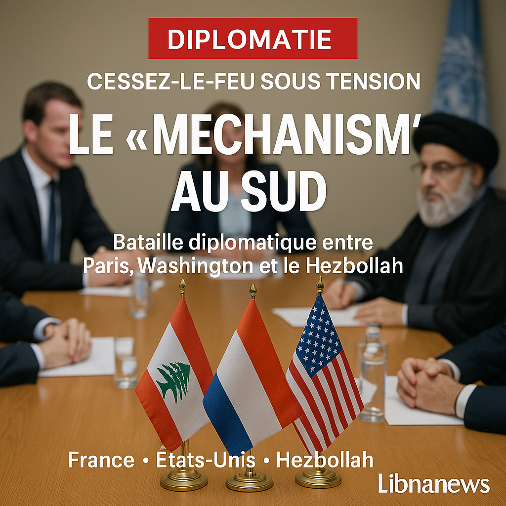 Le « mechanism » au Sud : champ de bataille diplomatique entre France, États-Unis et Hezbollah