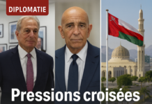Michel Issa, Tom Barrack, Oman : les nouveaux visages de la pression américaine et arabe