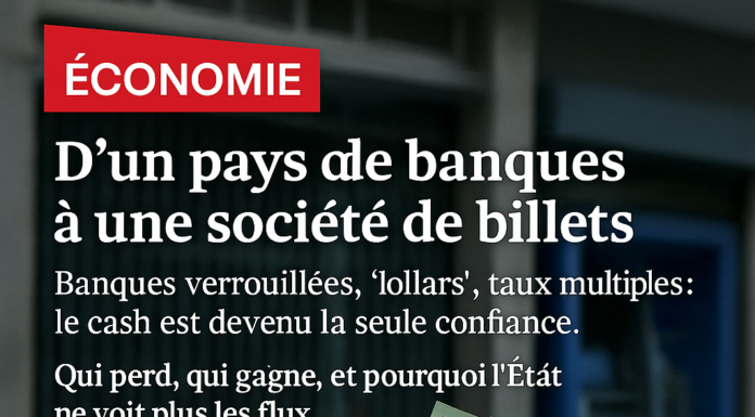 L’économie du cash au Liban : comment la guerre financière et la crise bancaire ont transformé le quotidien