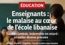 Enseignants, indemnités et statut précaire : le malaise social au cœur de l’école libanaise
