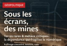 Terres rares et métaux critiques : la bataille cachée derrière l’économie numérique mondiale