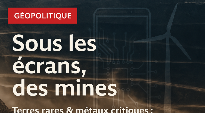 Terres rares et métaux critiques : la bataille cachée derrière l’économie numérique mondiale