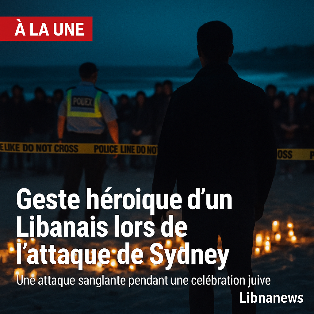 Revue de presse: Geste héroïque d’un Libanais lors de l’attaque de Sydney