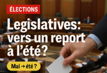 Report des législatives: qui pousse, qui bloque, et pourquoi