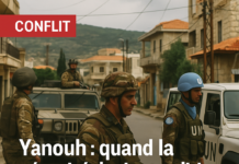Yanouh et inspections: quand la sécurité devient politique locale