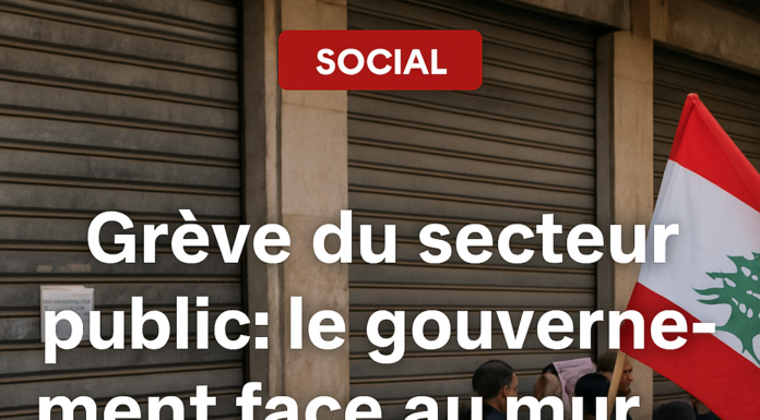 Grève du secteur public: le gouvernement face au mur social
