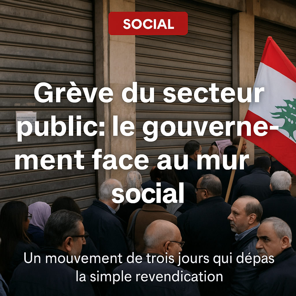 Grève du secteur public: le gouvernement face au mur social