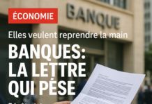 Lettres ouvertes des banques: la communication politique des acteurs économiques