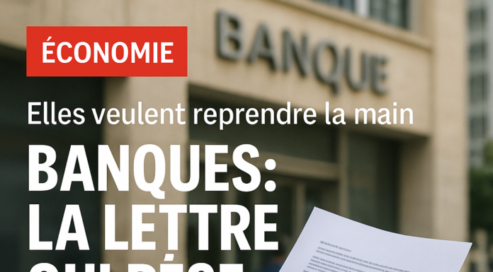 Lettres ouvertes des banques: la communication politique des acteurs économiques