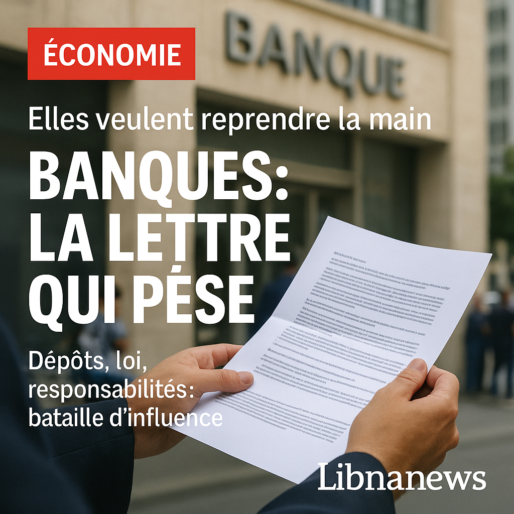 Lettres ouvertes des banques: la communication politique des acteurs économiques Lettres ouvertes des banques: la communication politique des acteurs économiques