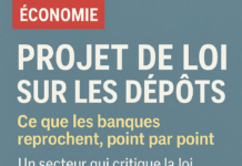 Projet de loi sur les dépôts: ce que les banques reprochent, point par point