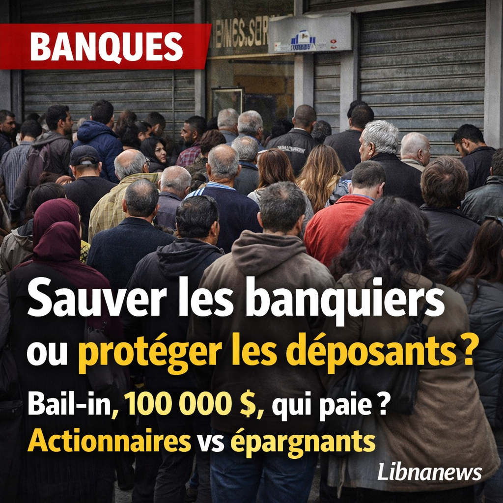 Sauver les banquiers ou protéger les déposants : le dilemme au cœur de la restructuration bancaire libanaise
